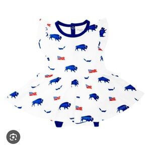 Kyte Baby Frontier Twirl Dress w Bodysuit 18-24